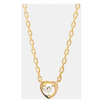 Cartier 18K Rose Gold and Diamond Diamants Légers Pendant Necklace