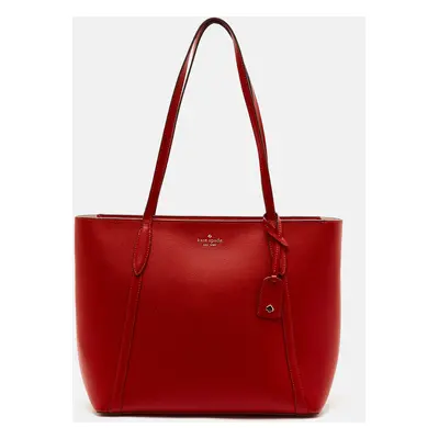 Kate Spade Red Leather Cara Tote