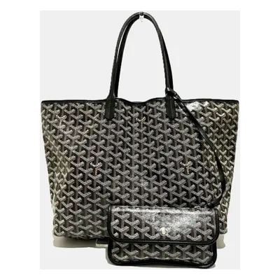 Goyard Black Saint Louis PM Tote Bag