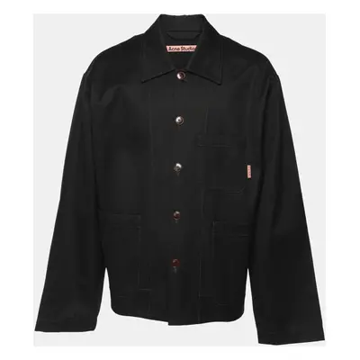 Acne Studios Black Cotton Jacket