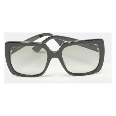 Gucci Black Gradient GG0418S Square Sunglasses