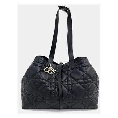 Dior Black Leather Toujour Large bag