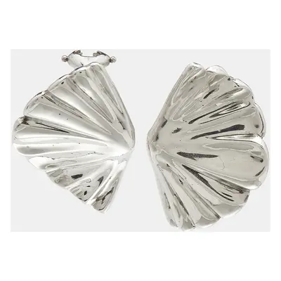 Tiffany & Co. Shell Sterling Silver Earrings