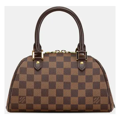 Louis Vuitton Brown Damier Ebene Mini Ribera