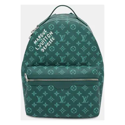 Louis Vuitton Green Monogram Heritage Discovery Backpack PM