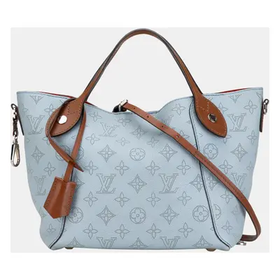 Louis Vuitton Blue Monogram Mahina Hina PM