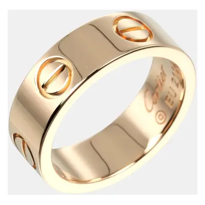 Cartier 18K Pink Gold Love Ring