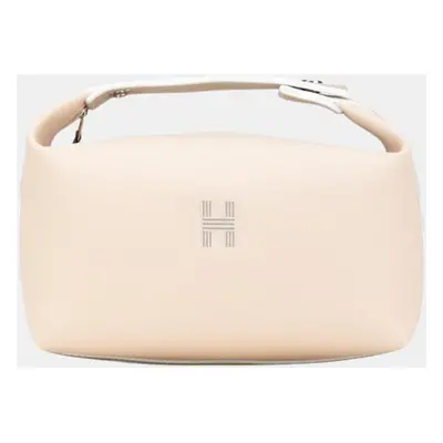 Hermes Beige Cotton Brid a Brac GM Handbag