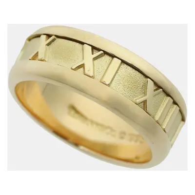 Tiffany & Co. 18K Yellow Gold Atlas Band Ring EU