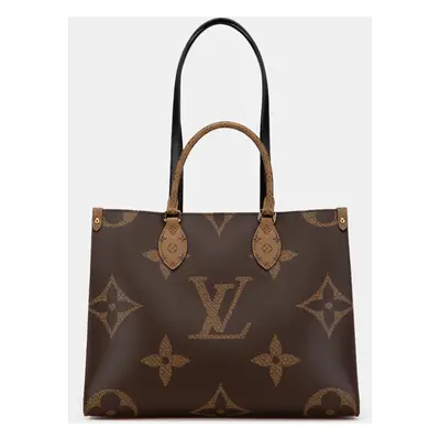 Louis Vuitton Brown Monogram Giant OnTheGo MM