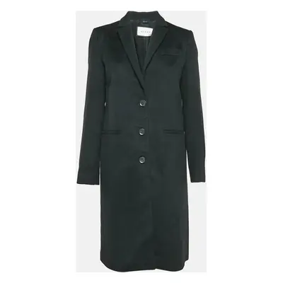 Gucci Black Wool Chester Coat