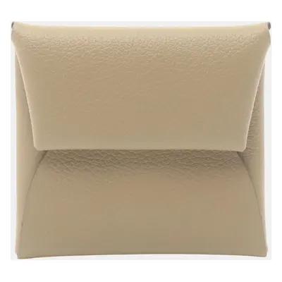 Hermes Bastia Coin Case Beige