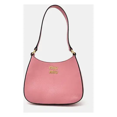 Miu Miu Madras hobo bag