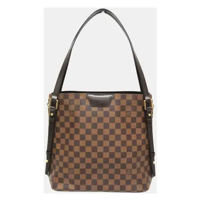 Louis Vuitton Damier Ebene Canvas Rivington Tote Bag