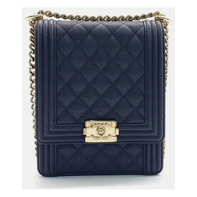 Chanel Caviar Boy Flap Bag