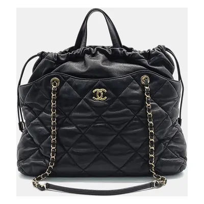 Chanel tote and shoulder bag