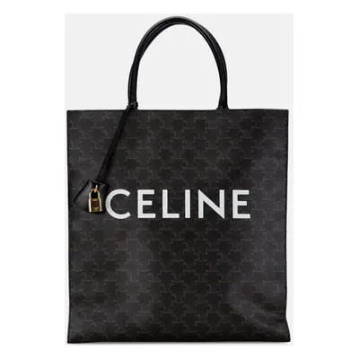 Celine Large Triomphe Cabas Vertical Tote