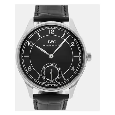 Pre-Owned IWC "Vintage" Portuguese Hand Wound IW5445-01