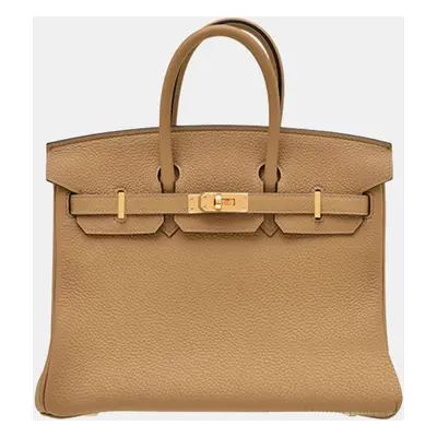 Hermes Biscuit Togo Leather Birkin Bag