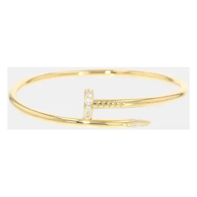 Cartier Juste Un Clou Bracelet Size