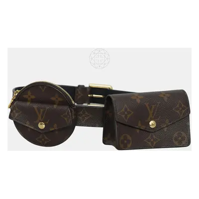 Louis Vuitton Daily Multi Pocket Belt