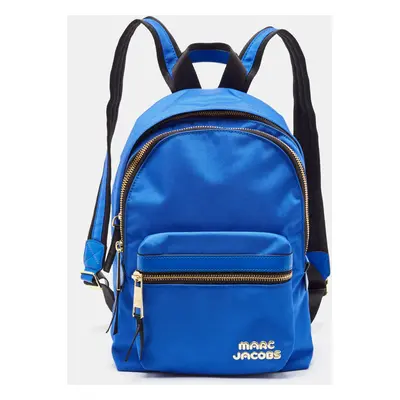 Marc Jacobs Blue/Black Nylon Trek Backpack