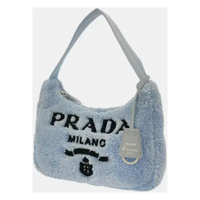 Prada Blue Terry Re-Edition