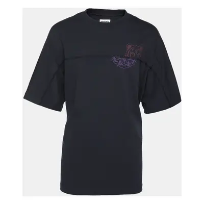 Kenzo Navy Blue Cotton T-Shirt