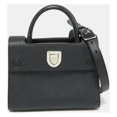 Dior Black Leather Mini Diorever Tote