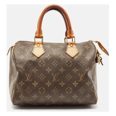 Louis Vuitton Monogram Canvas Speedy Bag