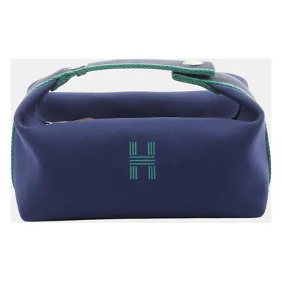 Hermes Canvas Brid A Brac PM Handbag