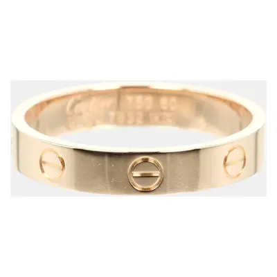 Cartier 18K Pink Gold Love Wedding Ring EU