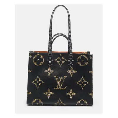 Louis Vuitton Jungle Giant Monogram Canvas OnTheGo GM Bag