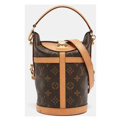 Louis Vuitton Monogram Canvas Duffle Bag