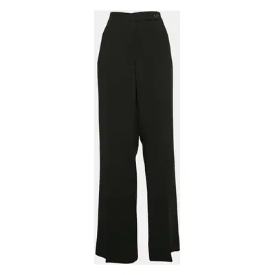 La Perla Black Wool Trousers