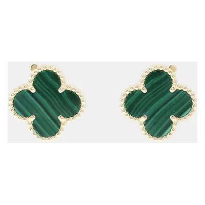 Van Cleef & Arpels Vintage Alhambra Earring 18K Yellow Gold