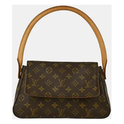 Louis Vuitton Monogram Mini Looping Handbag