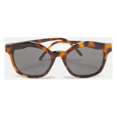 Loewe Havana LW40079U Curvy Square Sunglasses