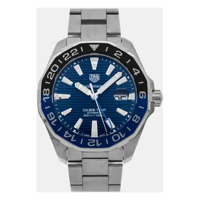 Pre-Owned Tag Heuer Aquaracer GMT WAY201T.BA0927