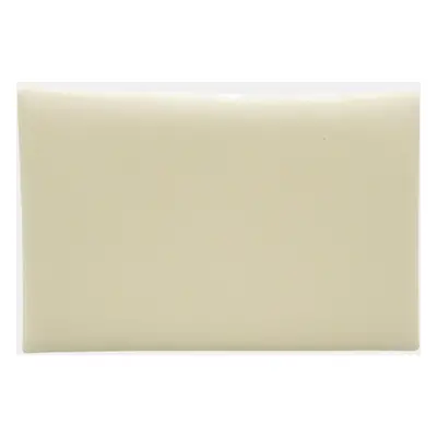 Hermes White Leather Calvi Verso Card Case