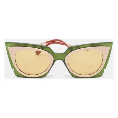 Fendi Multicolor FF FF0117/S Cat Eye Sunglasses