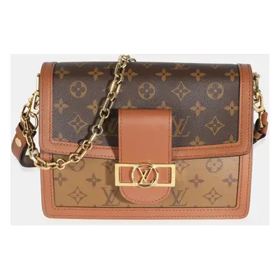 Louis Vuitton Reverse Monogram Canvas Dauphine MM