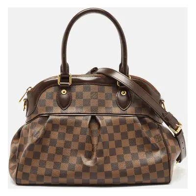 Louis Vuitton Damier Ebene Canvas Trevi PM Bag