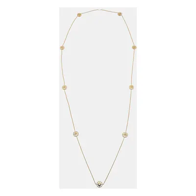 Dior Rose Des Vents Mother of Pearl Diamond 18k Yellow Gold Long Necklace