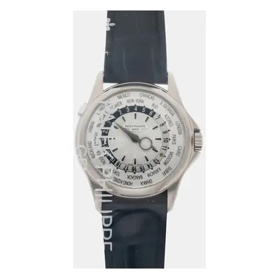 Pre-Owned Patek Philippe Complications World Time 5130G-001 mm