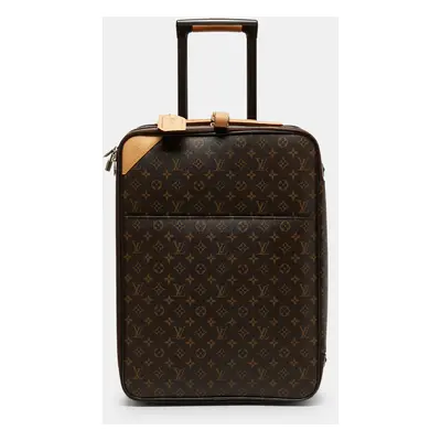 Louis Vuitton Monogram Canvas Business Pegase Legere Luggage