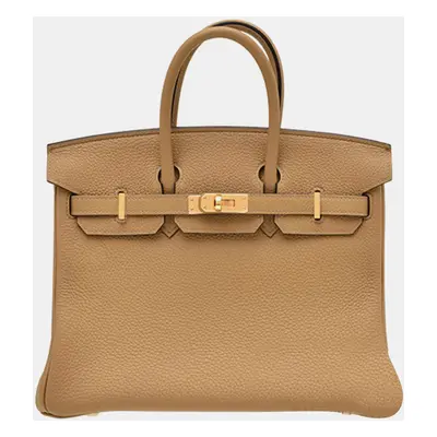 Hermes Biscuit Togo Leather Birkin Bag