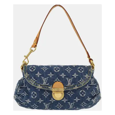 Louis Vuitton Blue Monogram Denim Bum Bag Waist Pouch