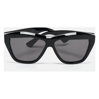 Bottega Veneta Black BV1092S Cat Eye Sunglasses