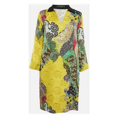 Etro Multicolor Printed Jacquard Short Dress